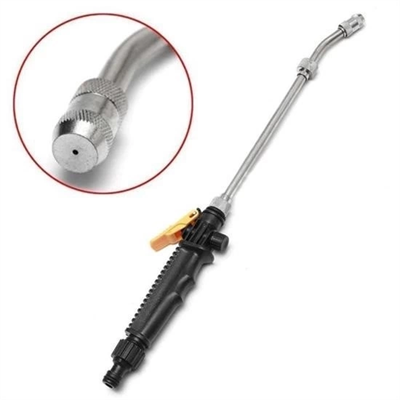 Water Jet Yüksek Basınçlı Su Püskürtme Oto Yıkama Aparatı Bahçe Sulama Aracı 50 Cm