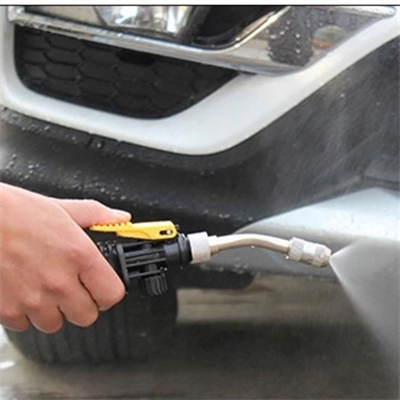 Water Jet Yüksek Basınçlı Su Püskürtme Oto Yıkama Aparatı Bahçe Sulama Aracı 50 Cm