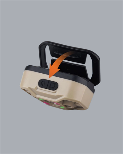 Wave Sensörlü LED Kafa Lambası Şarjlı Ayarlanabilir Işık