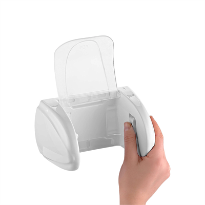 Wc Kağıtlık Plastik Kapaklı Bx40