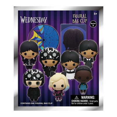 Wednesday Klipsli Figür Seri 3