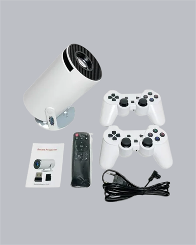 Wi-Fi 6 ve Bluetooth 5.0 Destekli 4K Akıllı Projeksiyon Cihazı