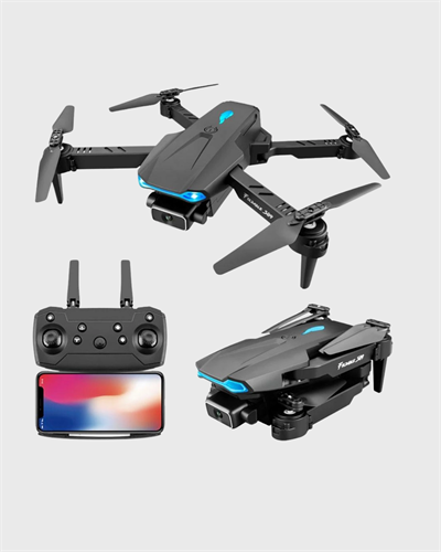 Wi-Fi Bağlantılı 4K Drone Katlanabilir ve 360° Takla Özellikli