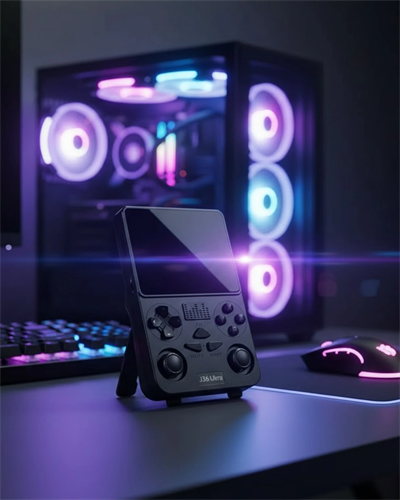 Wi-Fi Özellikli Taşınabilir Retro Oyun Konsolu Analog Joystickli