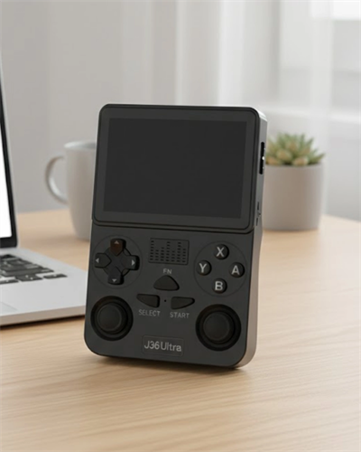 Wi-Fi Özellikli Taşınabilir Retro Oyun Konsolu Analog Joystickli