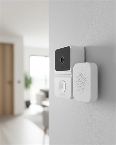 WiFi Akıllı Kapı Zili Kamera Gece Görüşlü Çift Yönlü Sesli