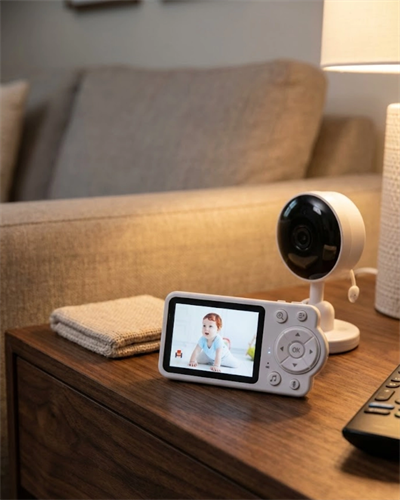 WiFi Gerektirmeyen Dijital Şifrelemeli Bebek Monitörü