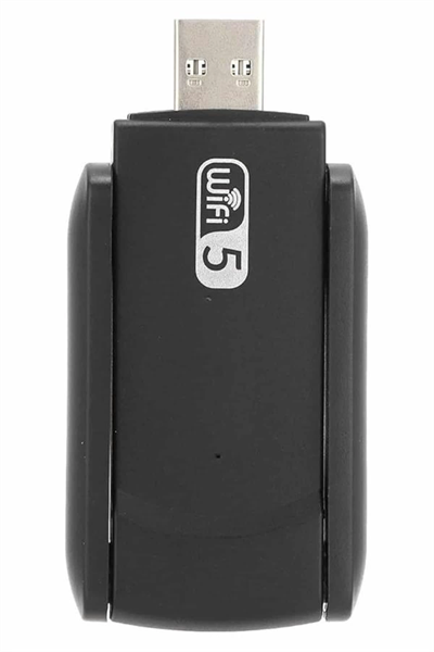 Wifi Adaptörü Bt5.0 Wifi 2si Bir Arada Çift Bantlı Çift Anten