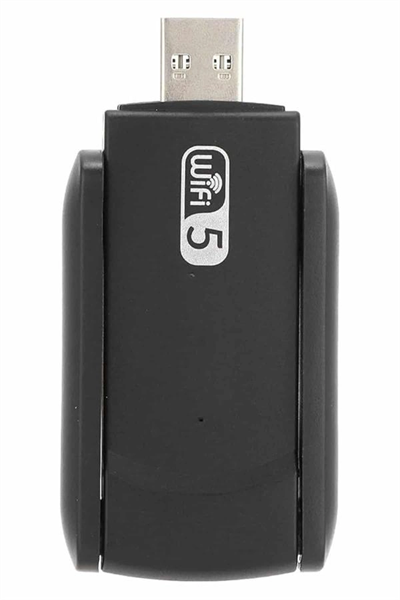 Wifi Adaptörü Bt5.0 Wifi 2si Bir Arada Çift Bantlı Çift Anten