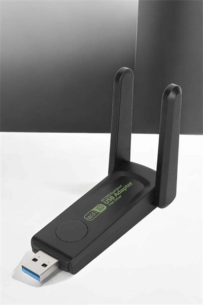 Wifi Alıcı Wifi Adaptörü USB Girişli 3.0