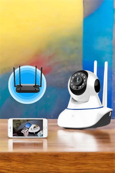 Wifi Kamera Ev Kamerası Gece Görüşlü Kablosuz Bebek Izleme Kamerası