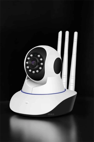 Wifi Kamerası Çift Yönlü Bebek Güvenlik Kamerası Gece Görüşlü
