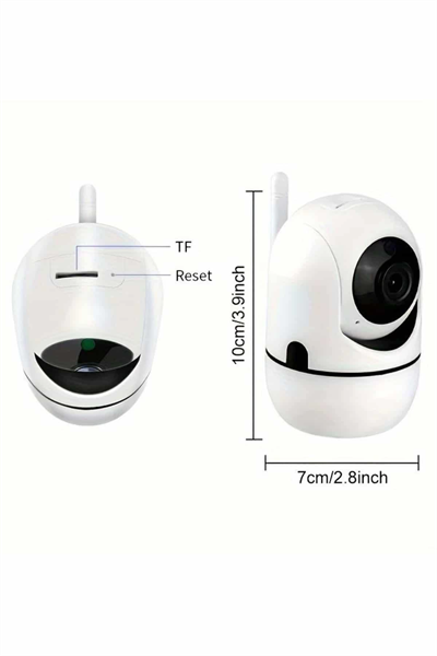 Wifi Kamerası Kablosuz Wifi Güvenlik Kamerası