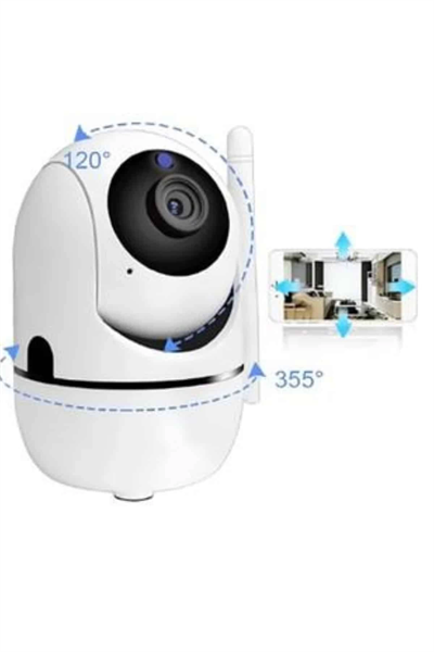 Wifi Kamerası Kablosuz Wifi Güvenlik Kamerası