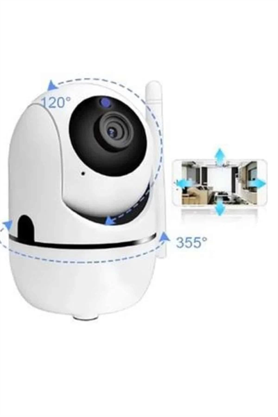 Wifi Kamerası Kablosuz Wifi Güvenlik Kamerası