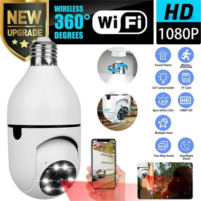 Wifi Panoramik Kamera 360 Derece Kablosuz Kamera Bx40