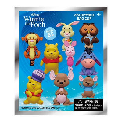 Winnie The Pooh Klipsli Figür Seri 65