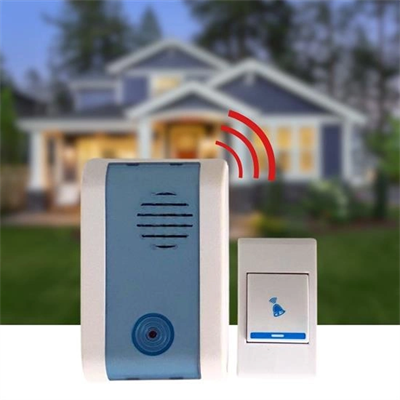 Wireless Bağlantılı Ev, Ofis, Daire Veya Bahçe Kapıları İçin Kablosuz Kapı Zili Bx40