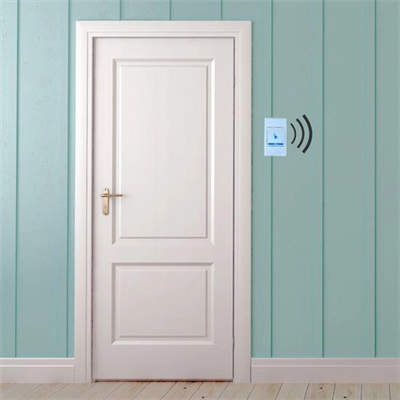 Wireless Bağlantılı Ev, Ofis, Daire Veya Bahçe Kapıları İçin Kablosuz Kapı Zili Bx40