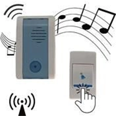 Wireless Bağlantılı Ev, Ofis, Daire veya Bahçe Kapıları İçin Kablosuz Kapı Zili