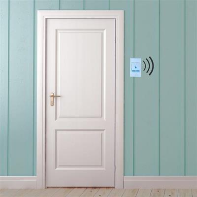 Wireless Bağlantılı Ev, Ofis, Daire veya Bahçe Kapıları İçin Kablosuz Kapı Zili (3936)