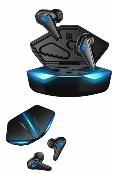 Wireless Gaming Kulaklık Mikrofonlu Bluetooth Oyuncu Kulaklığı