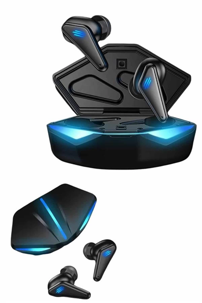 Wireless Gaming Kulaklık Mikrofonlu Bluetooth Oyuncu Kulaklığı