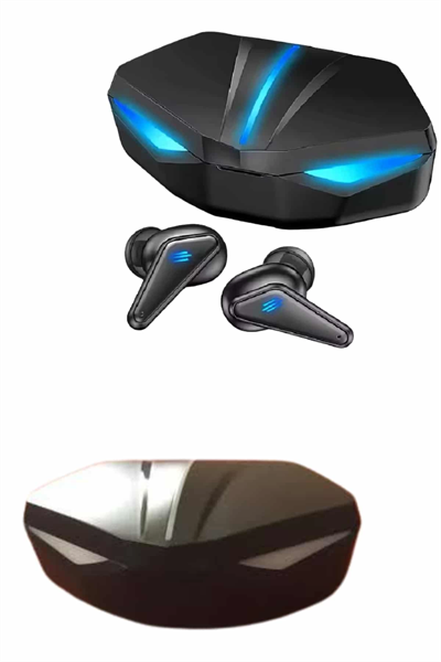 Wireless Gaming Kulaklık Mikrofonlu Bluetooth Oyuncu Kulaklığı