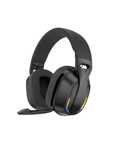 Wireless Oyuncu Kulaklığı RGB Işıklı Uzun Bataryalı Mikrofonlu Headset