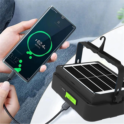 Wison 150w Güneş Enerjili Solar Kamp Feneri&projektör (ws-5570)