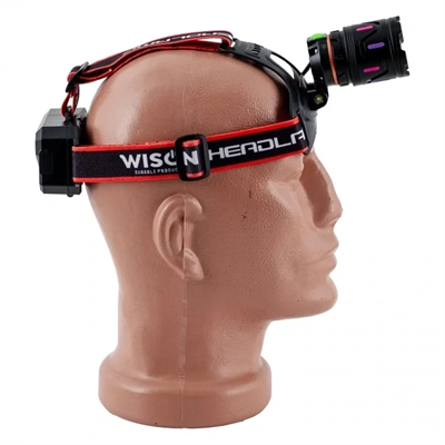 Wıson Şarj Edilebilir Kafa Lambası - Wison - 1800 Lümen - 25 Watt Ws-2065 Bx40
