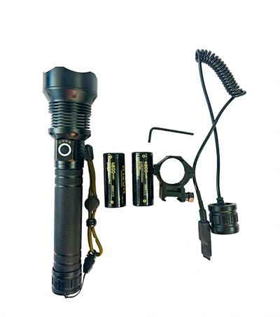 Wison WS-5412 Tüfek Feneri, Geniş Açı Avcı El Feneri 20 Watt (3936)