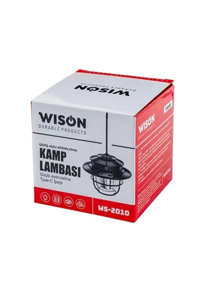 Wison Ws-2010 Geniş Açılı Aydınlatma Kamp Lambası Bx40