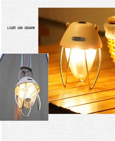 Wıson Ws-2020 Retro Şarjlı Aydınlatma