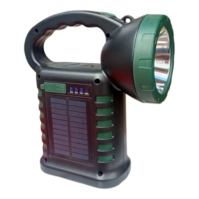 Wıson Ws-4343 Çok Fonksiyonlu Solar Şarjlı Powerbanklı Kamp Lambası