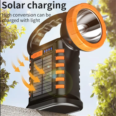 Wıson Ws-4343 Çok Fonksiyonlu Solar Şarjlı Powerbanklı Kamp Lambası