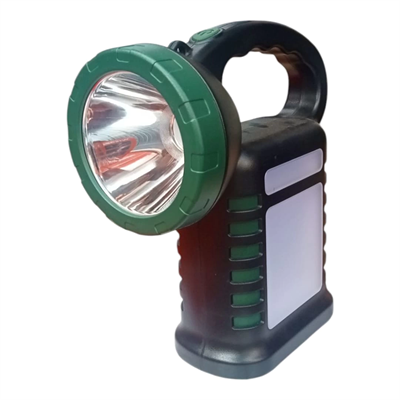 Wıson Ws-4343 Çok Fonksiyonlu Solar Şarjlı Powerbanklı Kamp Lambası