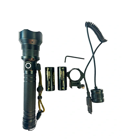 Wison Ws-5412 Tüfek Feneri, Geniş Açı Avcı El Feneri 20 Watt Bx40