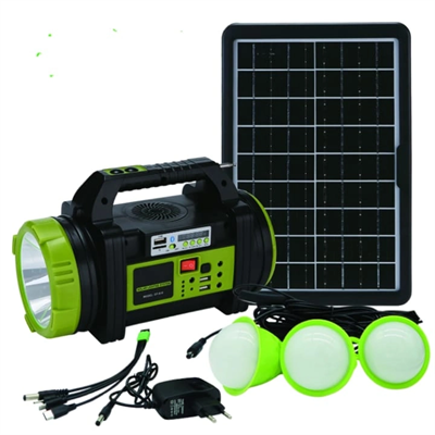 Wıson Ws-5683 Şarjlı 30w Solar Şarjlı Ev Aydınlatma Seti Radyo Ve Fan Powebank