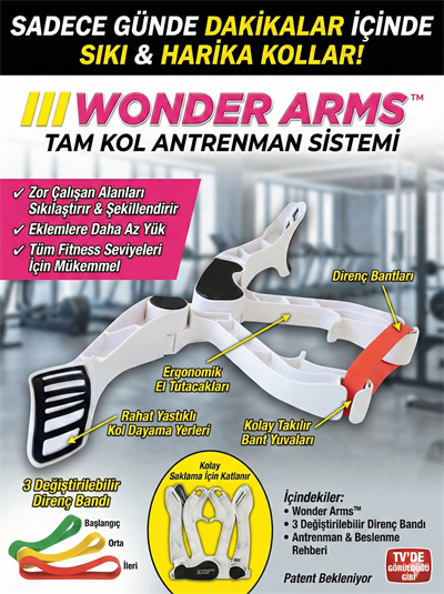 Wonder Arms Kol Gym Aleti