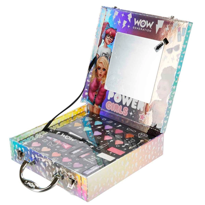 Wow Generation Glam . Go! Makyaj Çantası Seti