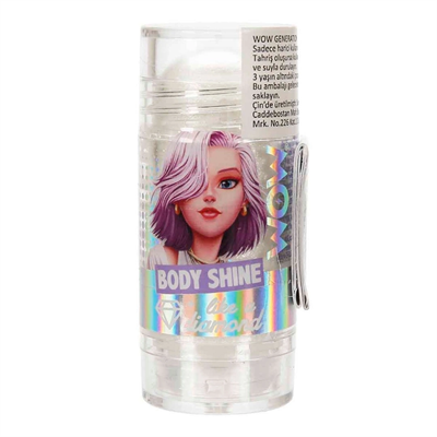 Wow Generation Işıltılı Vücut Roll-On