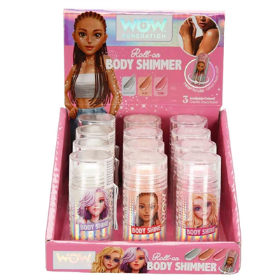Wow Generation Işıltılı Vücut Roll-On