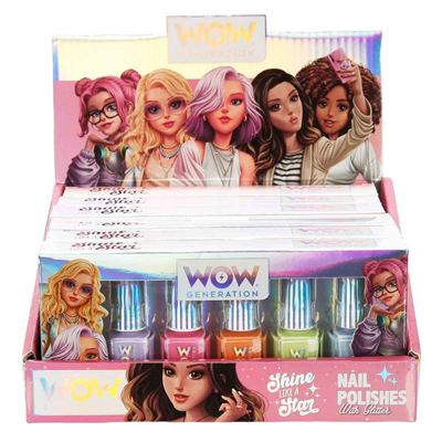 Wow Generation Neon 5li Paket Oje Seti