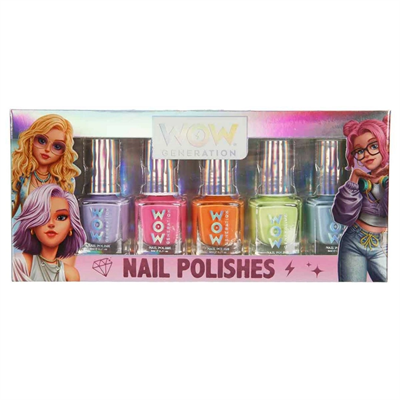 Wow Generation Neon 5li Paket Oje Seti