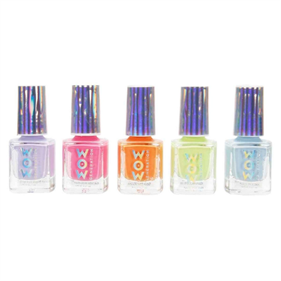 Wow Generation Neon 5li Paket Oje Seti