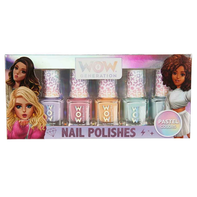 Wow Generation Soft 5li Oje Seti