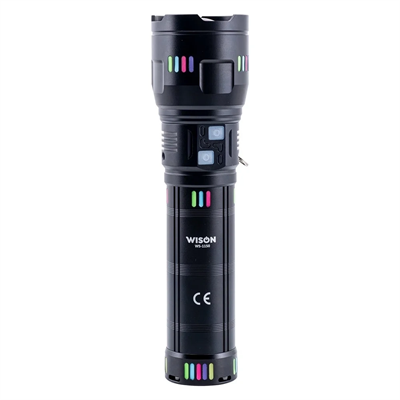 Ws-1150 Uzun Menzilli 60 Watt 5500 Lümen Profesyonel Güçlü El Feneri Bx40