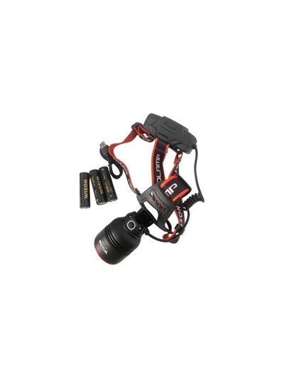 Ws-2080 Profesyonel Kafa Lambası 3000 Lümen 40 Watt Bx40