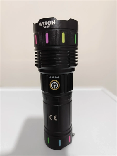 Ws-550 30w 3000 Lümen Zoomlu Profosyonel El Feneri Bx40